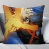 Animation B-Bakugou K-Katsuki Pillow Case Square Pillow Bedroom Sofa Leisurecomfortcushion Car Living Room Home Decoration 40X40