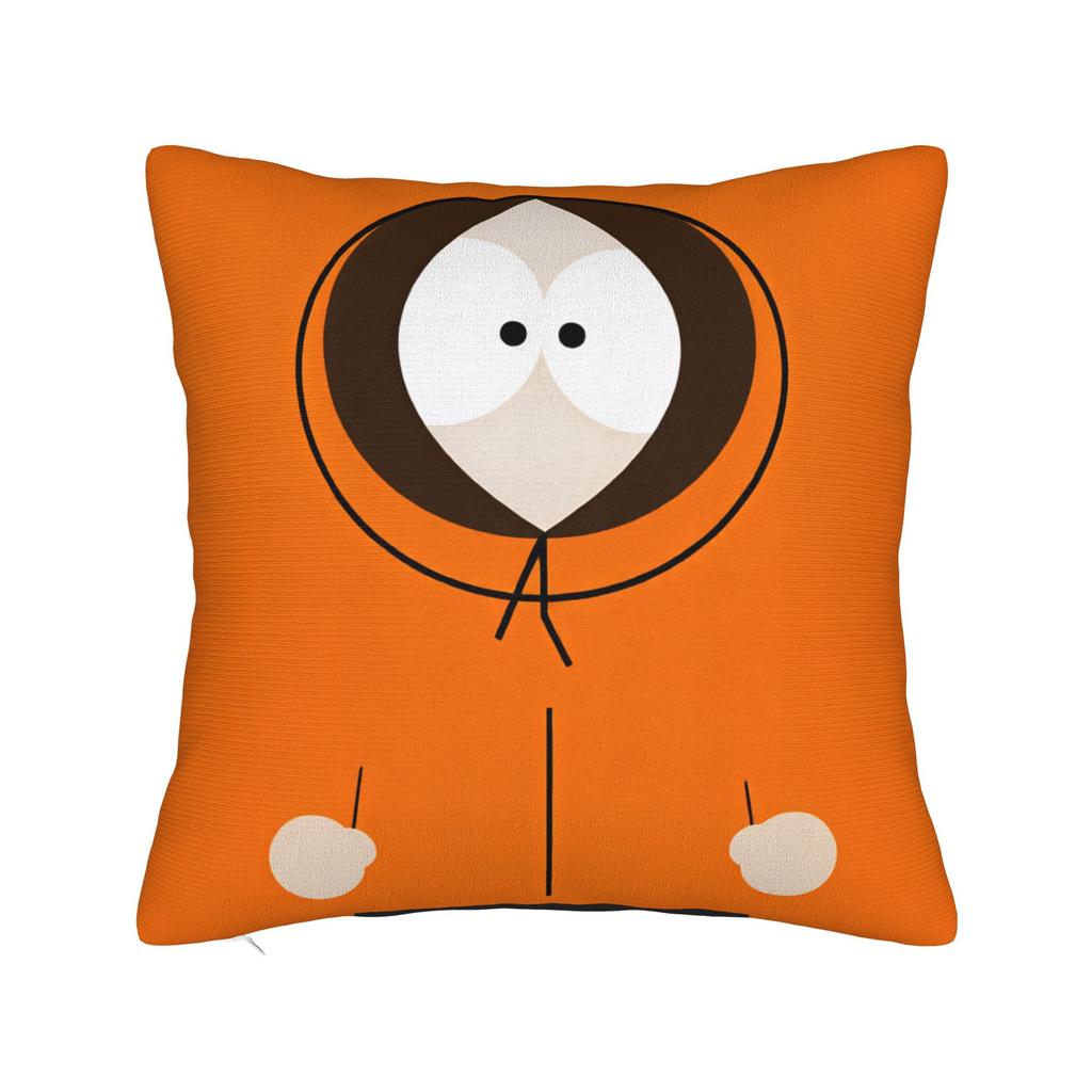 S-south Anime P-park Pillow Case Retro Trendy Pillow Cover Comfy Pillowcases For Living Room Chair