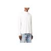 Polo Ralph Lauren Logo Bestickt Einfarbig Rundhals Langarm T-Shirt Herren Oberteile Weiß 710849518-003