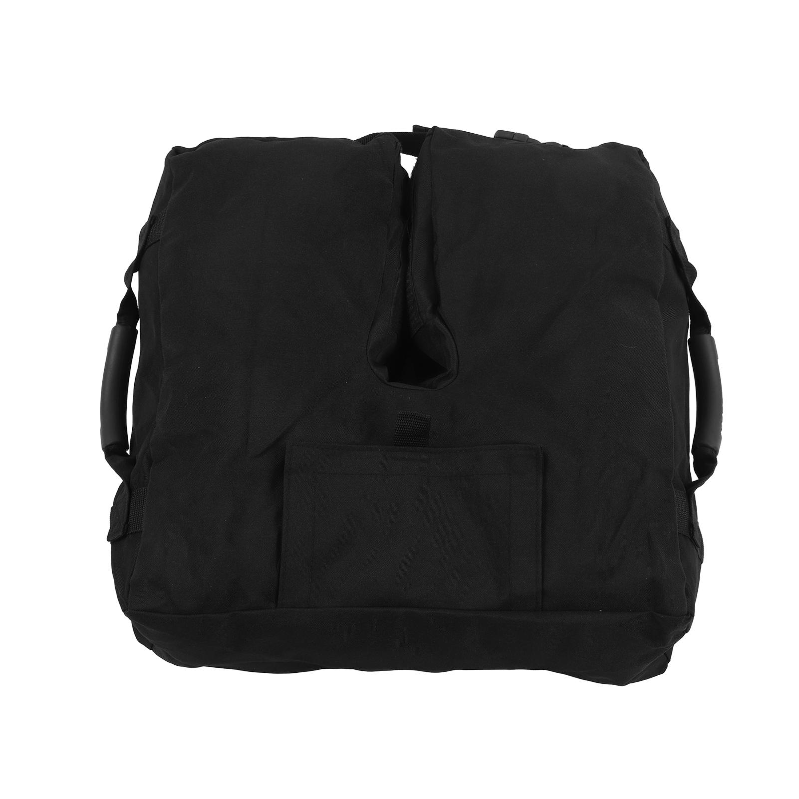 

Umbrella Base Weight Bag Good Stability Waterproof Large Opening Umbrella Base Stand Courtyards