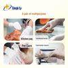 Star Universe E520 Oil-Resistant Thick Nitrile Gloves for Kitchen and Cleaning