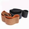 Leather Auto Steering Soft Anti-slip Wheel Cover Protect Car Sleeve