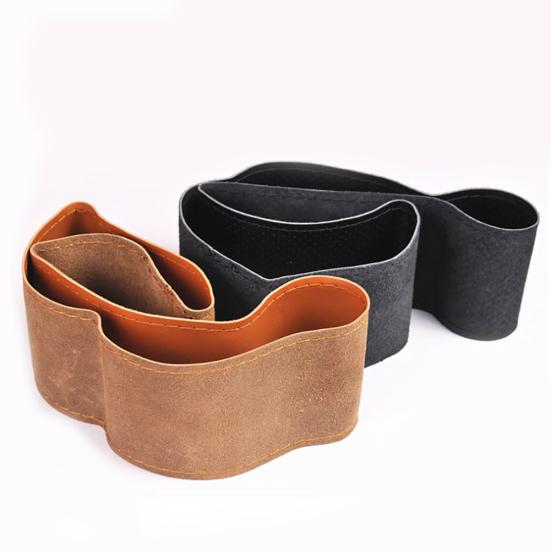 Leather Auto Steering Soft Anti-slip Wheel Cover Protect Car Sleeve