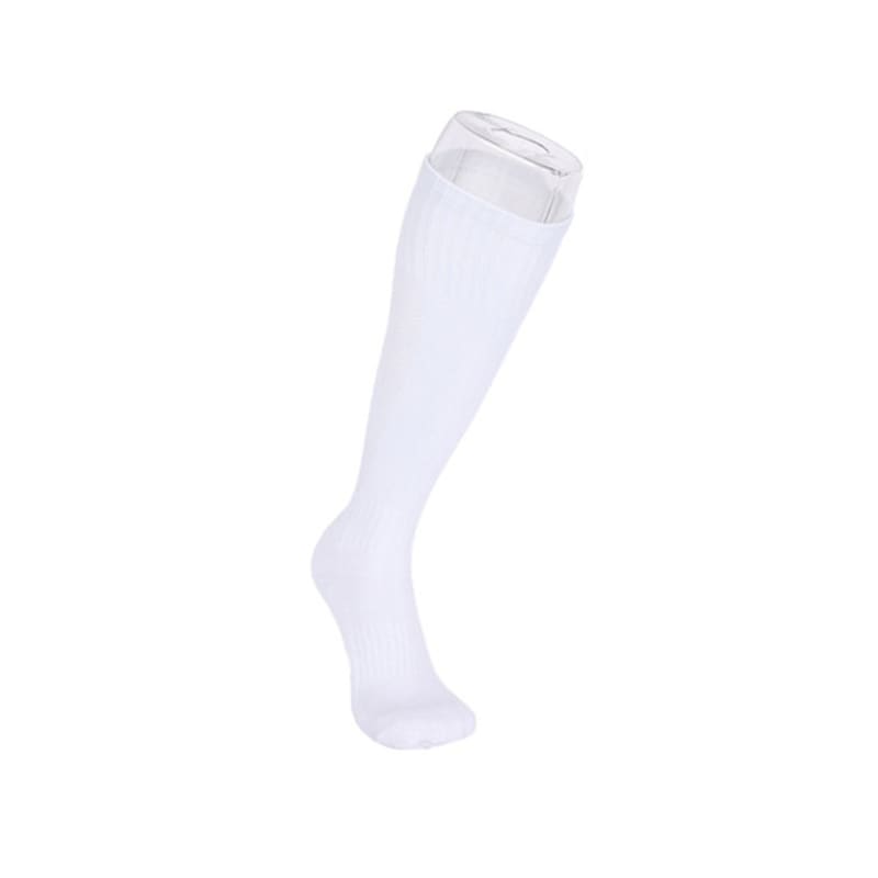 LECAF Le Caf Soccer Socks White LE4A166WHT