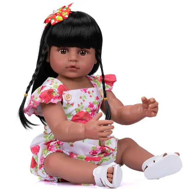 NPK Genuine 55CM Waterproof Full Silicone Reborn Baby Doll