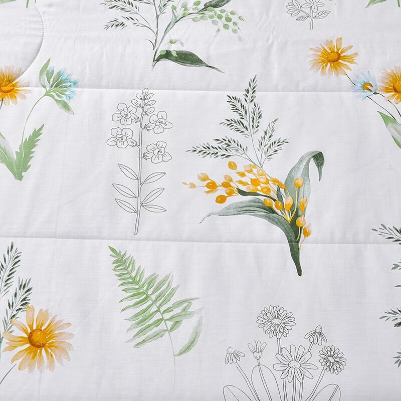 FIRS SS-B1046 Daisy All-cotton Summer Quilt