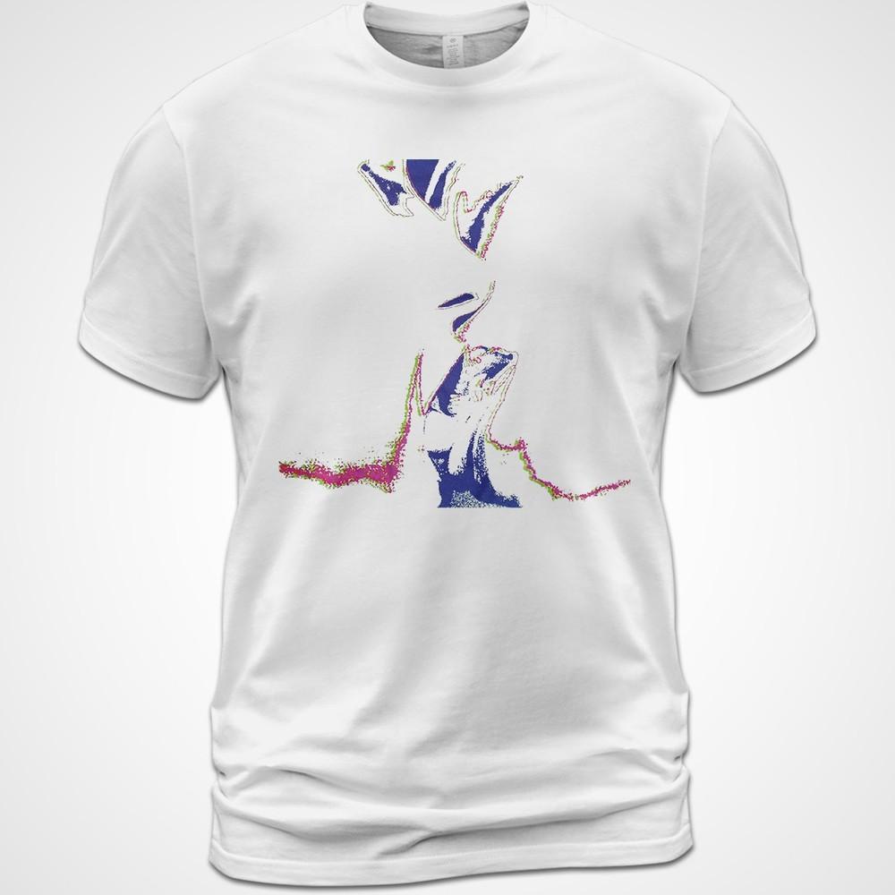 Cotton T-Shirt My Bloody Valentine Glider Album Tee Kevin Shields Unisex T-Shirt M