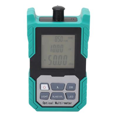 Optical Power Meter Mini Fiber Optic Cable Decay Tester FC SC ST Universal Interface ?50~+26dBm