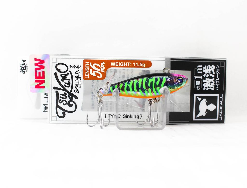 Jackall Tsukumo 56 Sinking Lure Aurora Marker (7207)