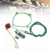 Car Air Diesel Gasket Ceramic Glow Plug Kit For 12V 2KW 5KW 8KW Chinese Diesel Heater Parking Heating Ignition Plug Kit G3S5