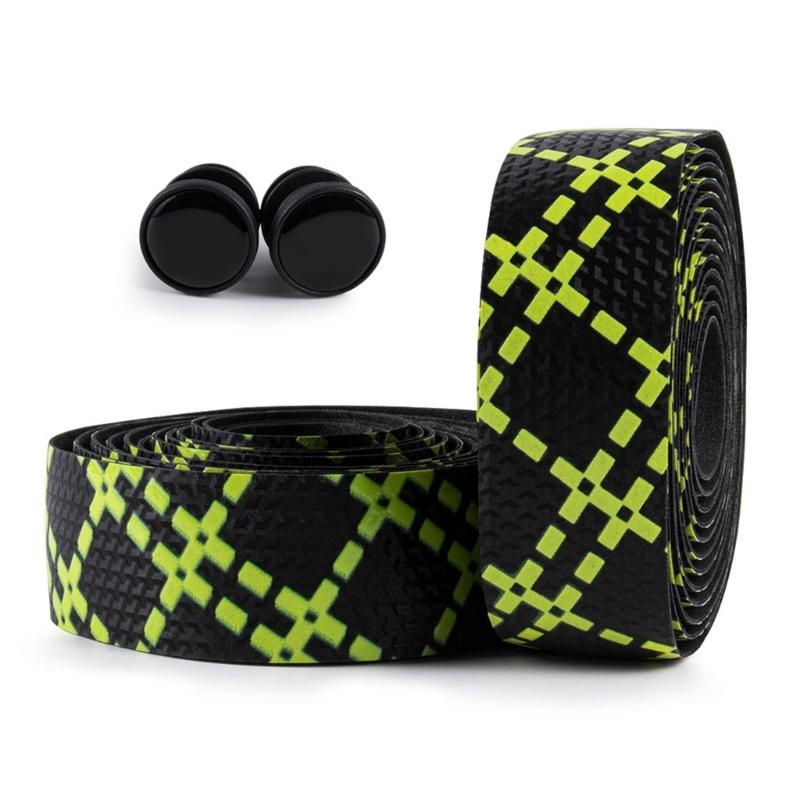 2Pcs Bicycles Handlebar Tape Cyclings Handlebars Tape Wrap NonSlip Bikes Handlebars Tape AntiVibration Wrap Easy To Use