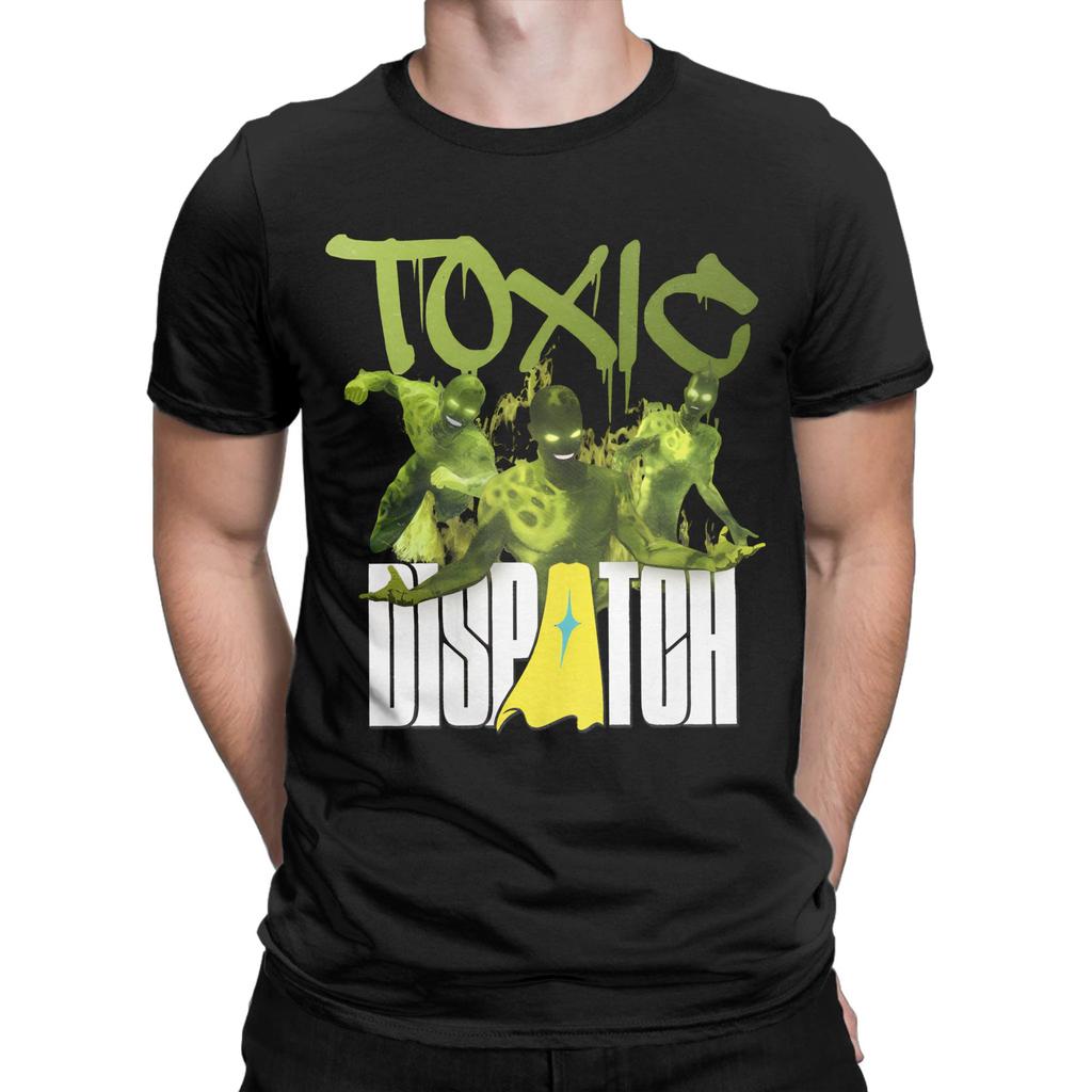 PUNCH UP DISPATCH Superhero Apparel Men Women T Shirt Cotton Tee Fashion T-shirt Clothing