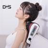 Electric Neck Massager Pillow with Adjustable Heat Compress Cervical Waist Vibration Massage Pillow Rechargeable Neck And Back Kneading Tool