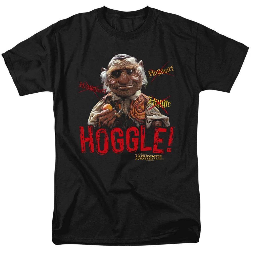 Labyrinth - Hoggle - Unisex Short Sleeve Children s T-shirt - Black 100