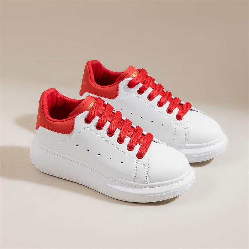 

Thick-soled heightening little white shoes women s 2025 spring new fashion versatile board shoes Korean version breathable sports and leisure shoes t 35