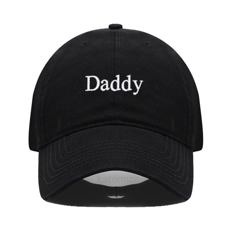 Daddy Embroidered Baseball Cap for Women Men Fashion Adjustable Soft Cotton Dad Hat Unisex Classic Golf Caps