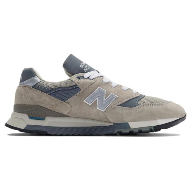 New Balance 998 Core MiUSA Grey Silver Sneakers U998GR