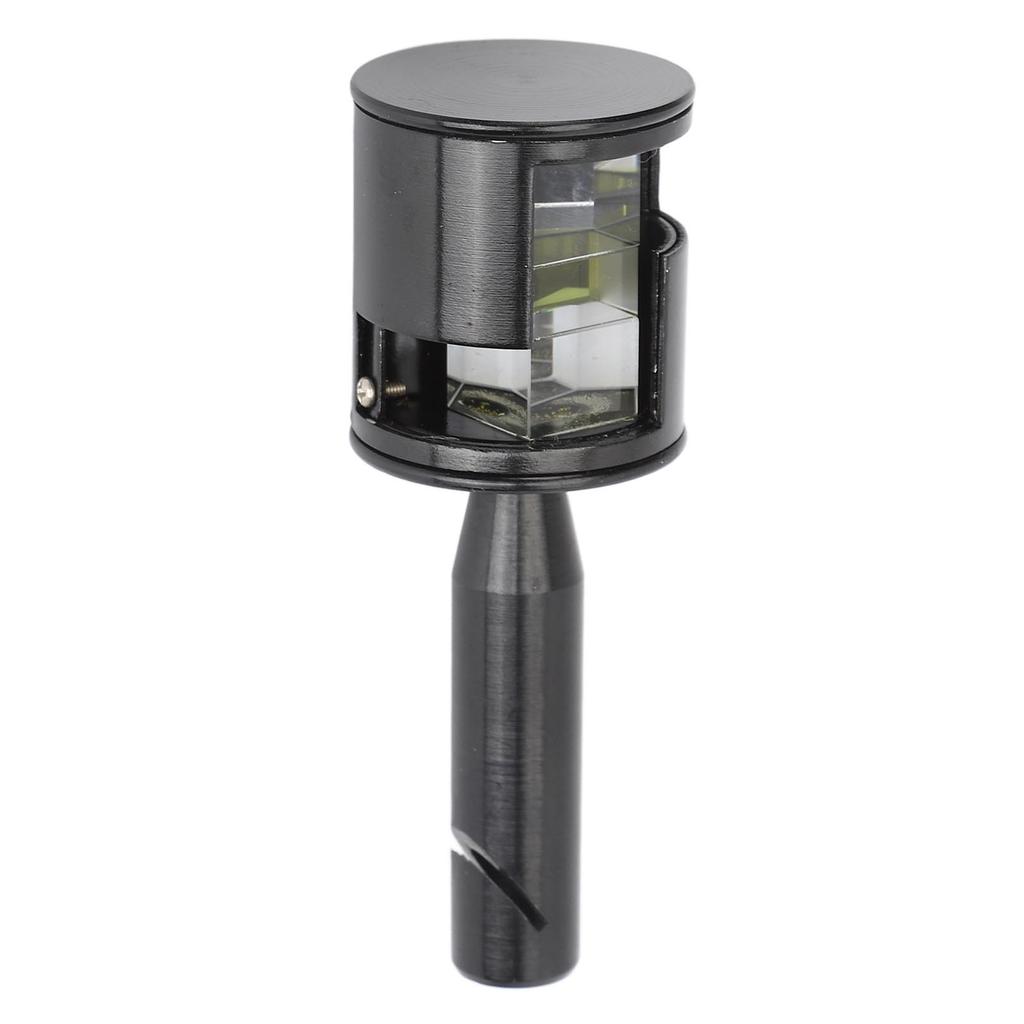 Optical Right Angle Prism Total Station Rotary Optical Square Prism for Tunnel Subway Mine Shaft
