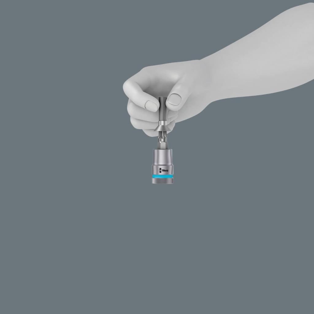 Wera 05003972001 Zyklop Belt B 3 Torx HF Bit Socket 10 Pieces Imported from 9.5mm Set, [Officially Japan]