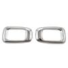 For Toyota Hilux Surf 1996 1997 1998 1999 2000 2001 Car Chrome Accessories Plated Door Side Lamp Cover Trim Paste Style