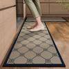 Diatomaceous Mud Kitchen Floor Mat Super Absorbent Doormats Bathroom Pad Anti-Slip Kitchen Mats Wipeable Wash Long Strip Carpet
