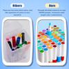 12-120 Colors Quick Drying Acrylic Marker Pen Washable Art Painting Markers  Stone Paint