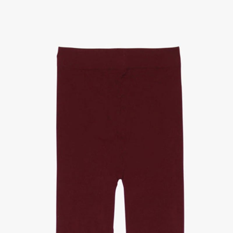 pink PINEAPPLE [2EA 1SET] SOFT SHEER STOCKING_BURGUNDY