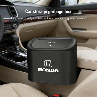 Lqdf1 Car Sorting Bracket Box Storage Garbage Bin For Civic Accord Fit Jazz Pilot CRV Odyssey Passport City Shuttle HRV Vezel