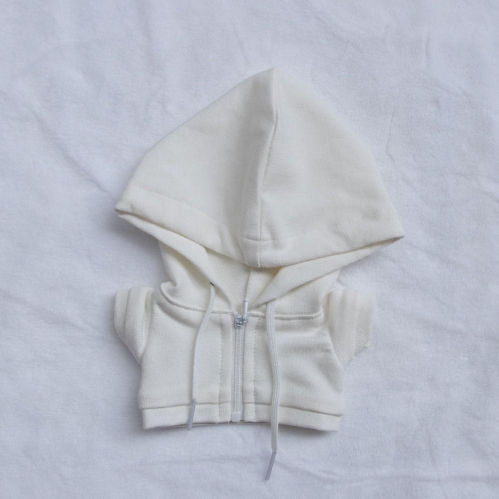 Kids Toys Handmade Hoodies Casual Wear Dolls Tops for 10cm Cotton Dolls for 10cm Cotton Dolls