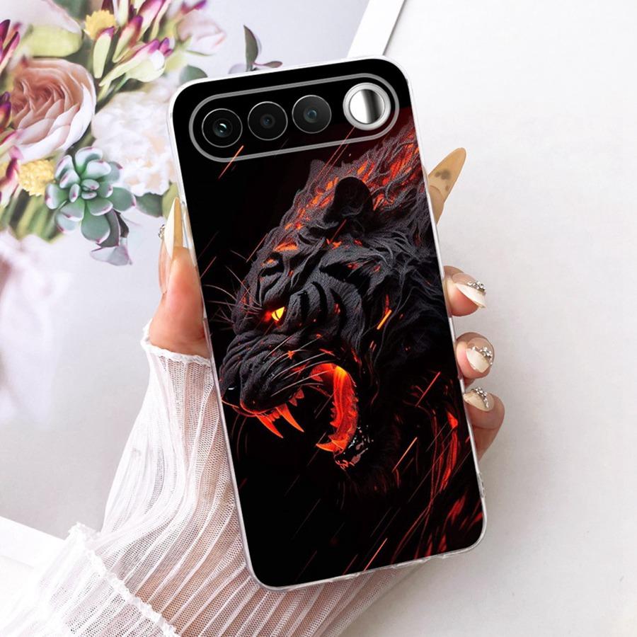 Handyhülle für Realme 16 5G Weiches Silikon Schutz-Rückseite für Realme RMX5171 6.57" Modischer Stil Design für Realme16 5G