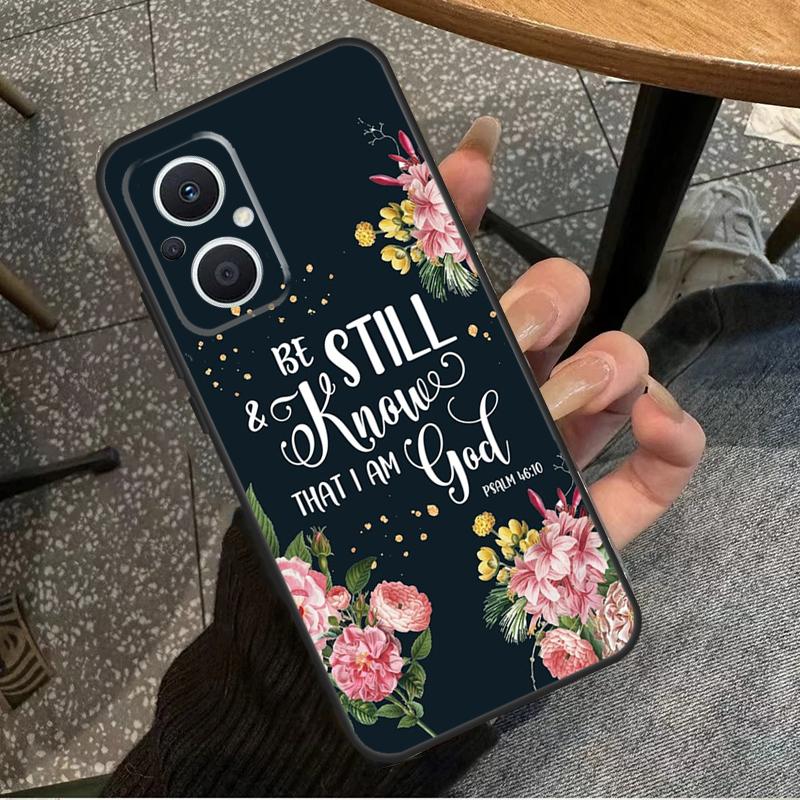 Christian Psalms For OPPO Reno 14F 13F 12F 11F 10 11 12 13 14 Pro 7 8 Lite 8T OPPO Find X5 X6 X8 X9 Pro Case