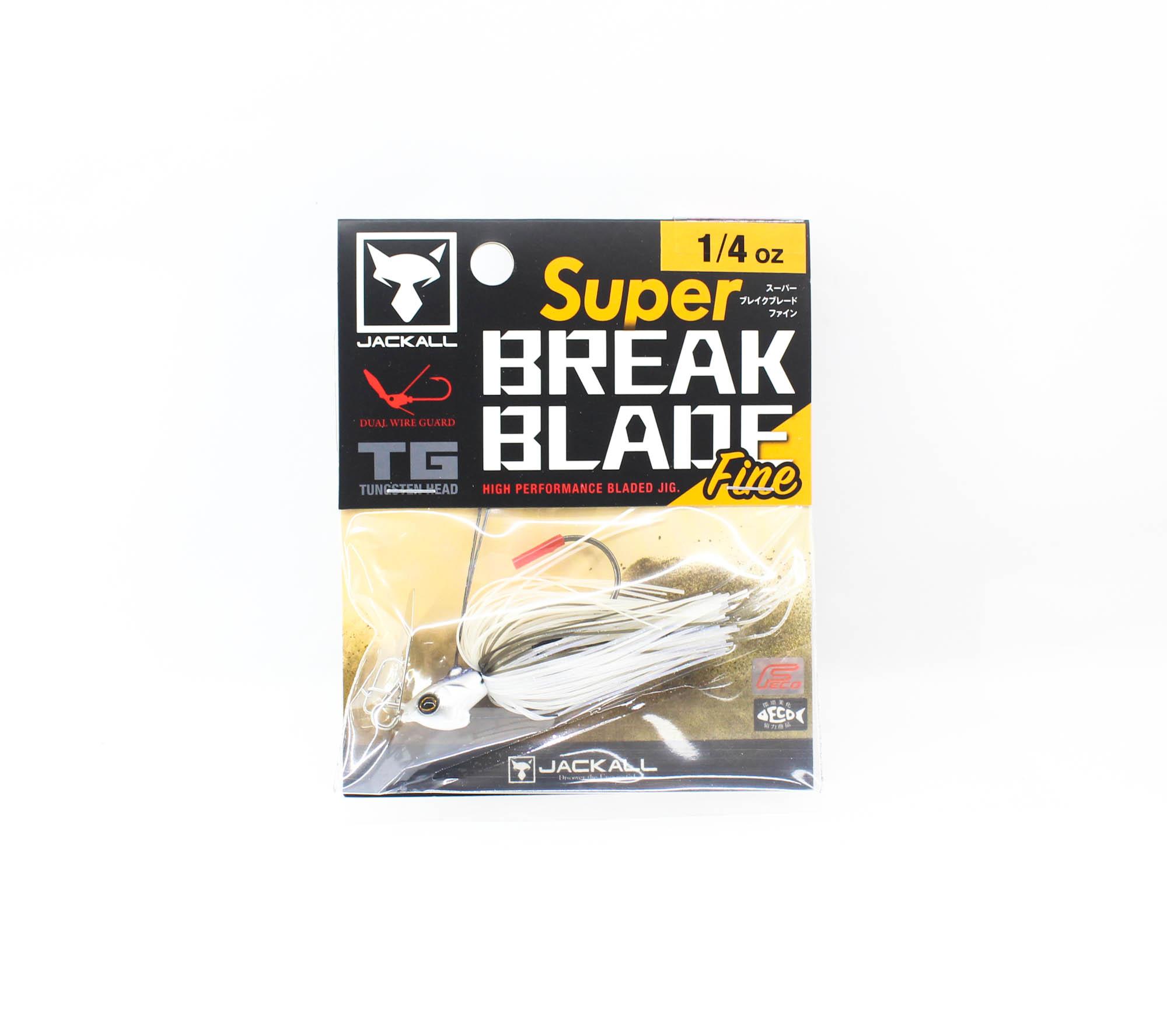 

Jackall Super Break B Fine 1/4 унции тонущий блесна супер белый (1615 г.)