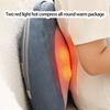 Massage Pillow,Neck and Back Massagers with Heat,Shiatsu Massage Pillow for Back,Shoulder Leg Foot Pains Stress Relax