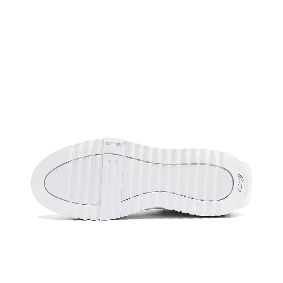 Li Ning 001 Unblock Low-Top Sneakers Men Sneakers White AGCR345-1