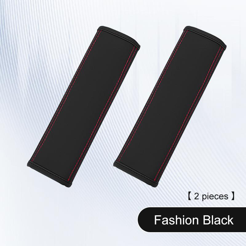For Mazda CX5 MX3 MX5 2 5 3 6 CX-8 CX-3 CX-5 CX-7 M3 Car Shoulder Protector Pad Leather Interior Safety Belt Cover Accessories