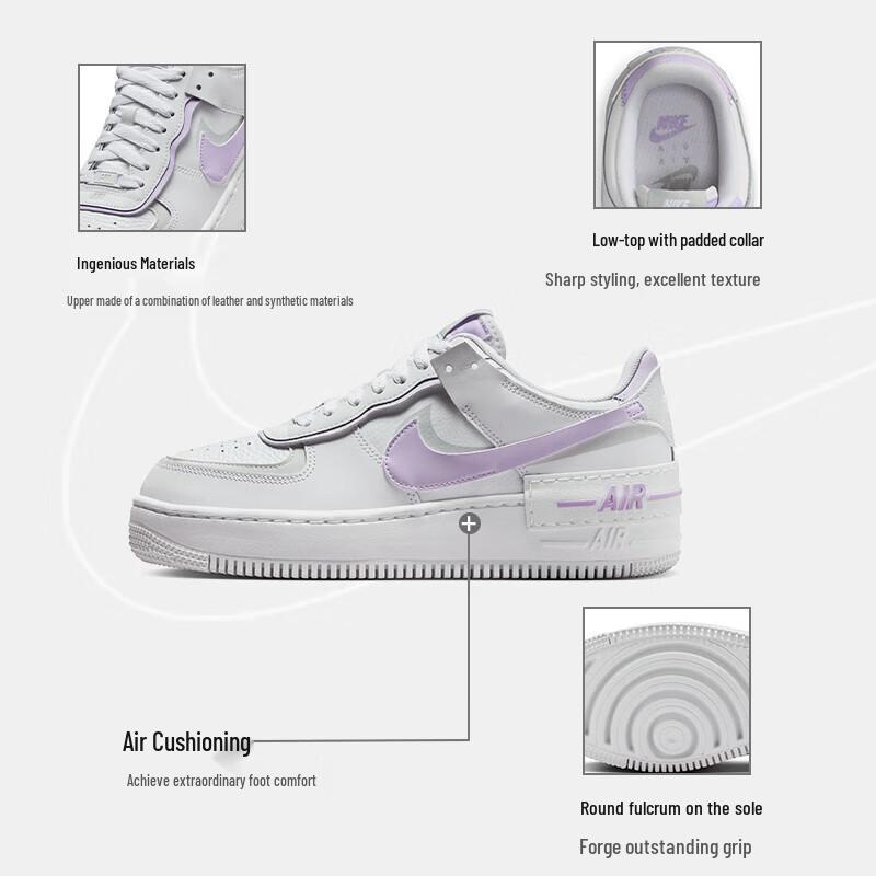 Nike Women's Air Force 1 Casual Sneakers