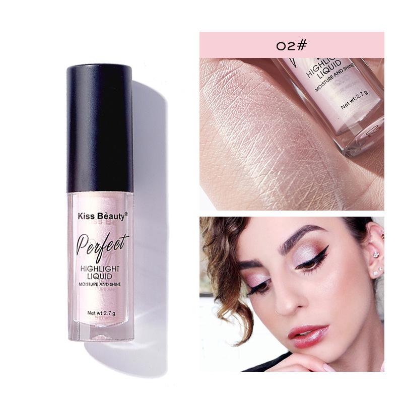 

KISS BEAUTY 3.5g Liquid Highlighter & Under-eye Brightening Concealer