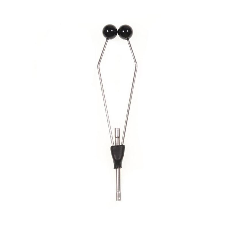 Smooth Fly Tying  Bobbins Holds  Bobbins  Threader Ceramic Feet Fly Tying Tool Adjustable for  Spools