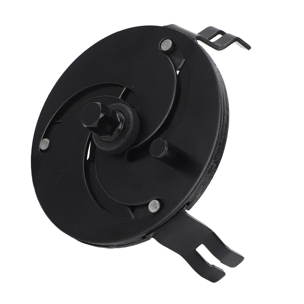 100 170mm Adjustable Fuel Pump Lid Wrench 3 Jaws Tank Cover Oil Pump Cap Removal Tool