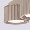 Deckenleuchte Aura 2 Gx53 Taupe Alu Sollux Sl.1818