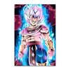 Japanese Modern Anime Retro Dragon Ball Poster Goku Gohan Vegeta Piccolo Friza Canvas Painting Print Wall Art Children Gift