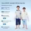 Boys' Summer Plus Size Pajama Set