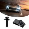 20pcs Extruded U Type Nuts Bumper Fender U Style Clip On Nut Extruded U Style Nuts Spring Nuts Black U Style Fasteners