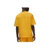New JORDAN Wordmark T Shirts Men Yellow FJ1970-739