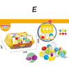 Dětské Montessori senzorické hračky, tvary, barvy, dopravní vejce, párovací hry, vzdělávací hračky pro děti, předškolní učební pomůcky
