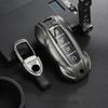 Metal Car Remote Key Cover Case Holder Shell Styling For BYD New ATTO 3 Qin L Song Plus Dmi Han Tang Dolphin Seal U EV Sealion