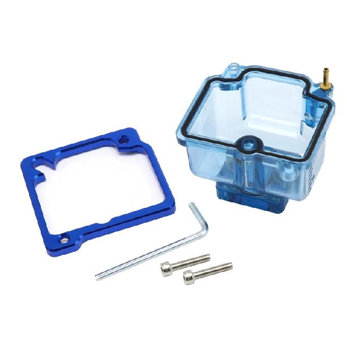 ZSDTRP For PWK 21 24 26 28 30 32 34mm Motorcycle Carburetor Float Chamber Clear Bottom Float Bowl Oil Cup Detachable Bottom