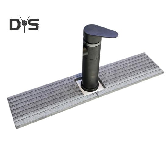 Wasserhahnmatte für die Küche, schnelltrocknend, Stein-Wasserhahn, Spülbecken-Spritzschutz, Kieselgur-Abflussmatte, innovativer Wasserhahnschutz
