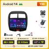 Android 14 For Mitsubishi ASX 1 2010-2018 Car Radio Player Car Intelligent Systems Touch Screen GPS Navigation Mirror Link Wifi