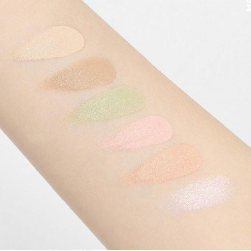 ABOUT TONE Designing Multi Palette 6.5g All-in-One Makeup Palette Eyeshadow Blush Contour